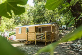 Camping les Chênes, Chauzon